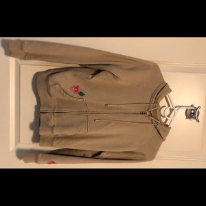 Gap Embroidered Floral Hoodie